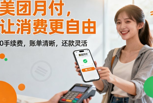 美团月付取现二维码 套现安全吗