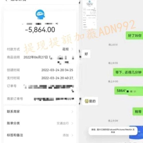 套现花呗平台怎么样 出额度的钱