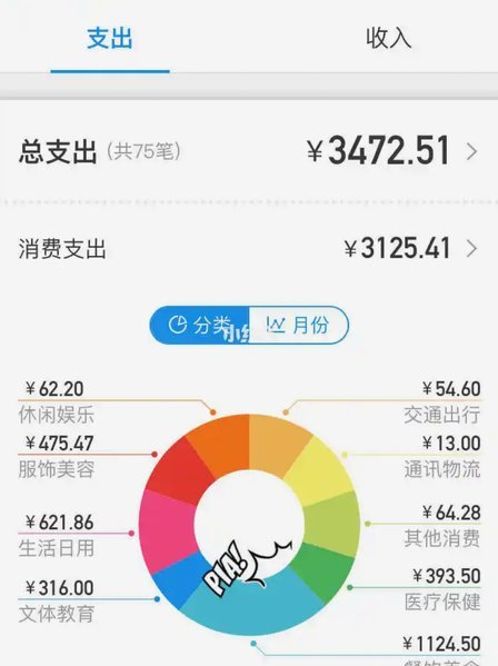 羊小咩现在怎么看账单