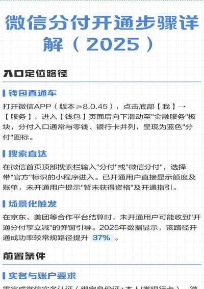 微信分付套现怎么用安全指南