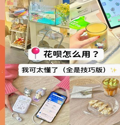 套花呗方法