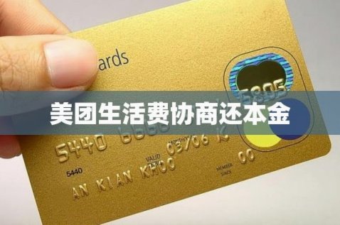 美团生活费可以套还吗
