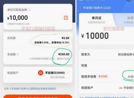 微信分付套现，提现额度会变？