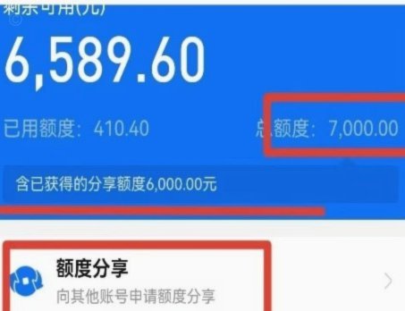专享分期额度能刷出来吗