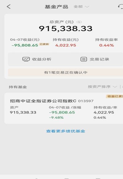 基金收益“翻4倍”，净值真的会同步翻四倍吗？
