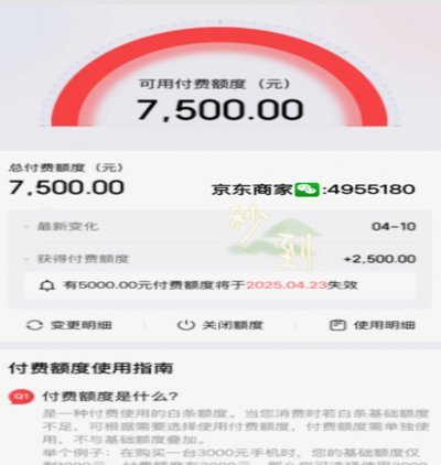怎么把白条额度套现