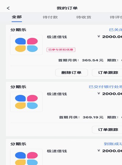 分期乐动态额度查询揭秘