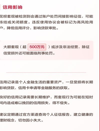 套花呗商家风险何在