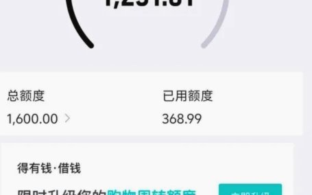 得物额度提升技巧 现金分期
